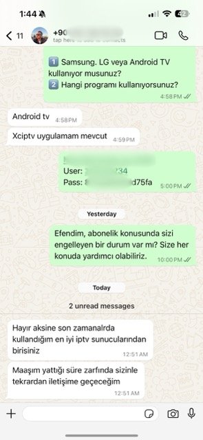 IPTV abonelik