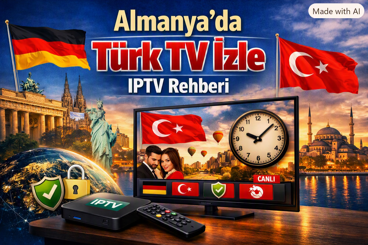 Almanya'da Türk TV İzle