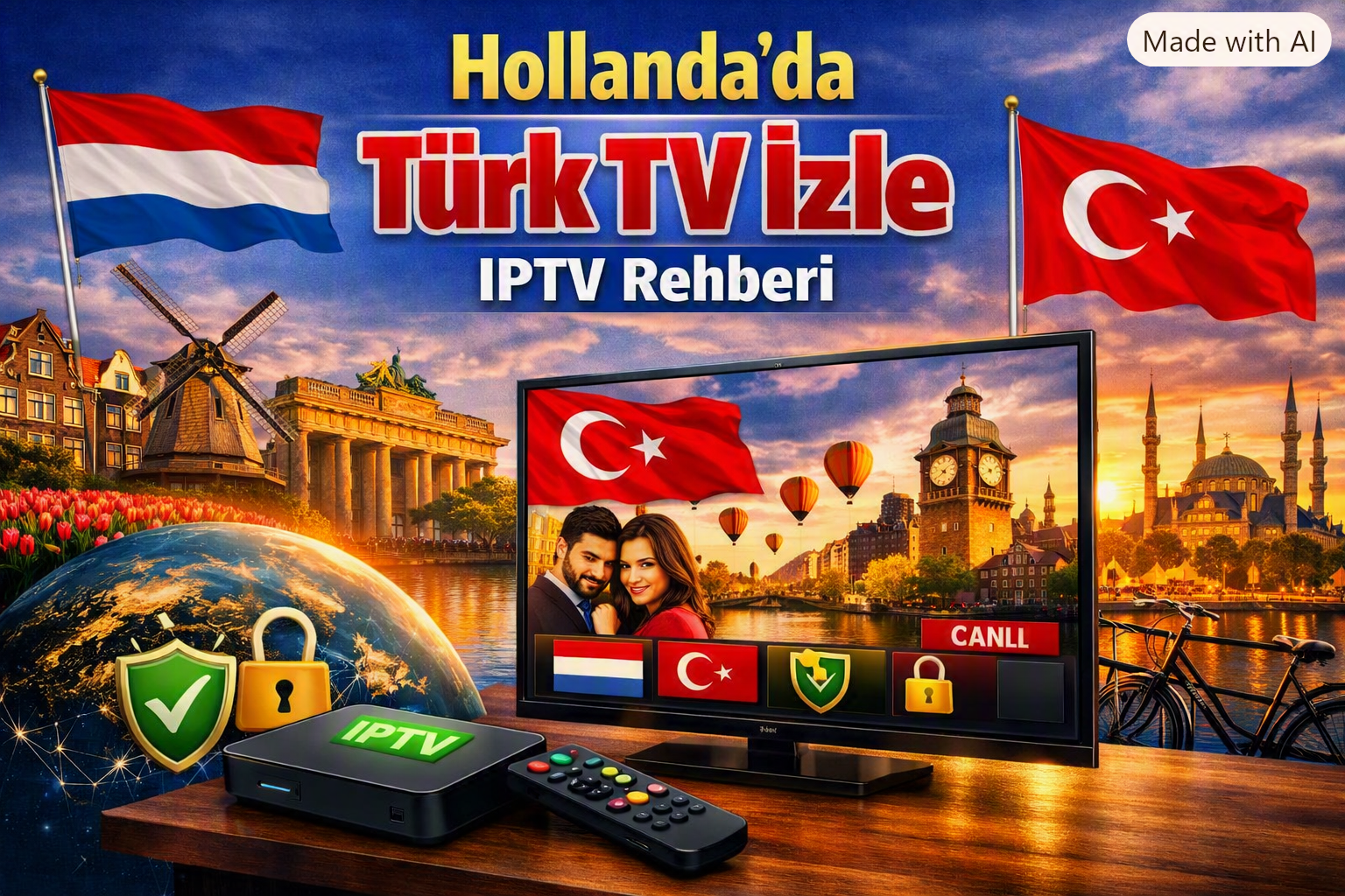 Hollanda'da Türk TV İzle